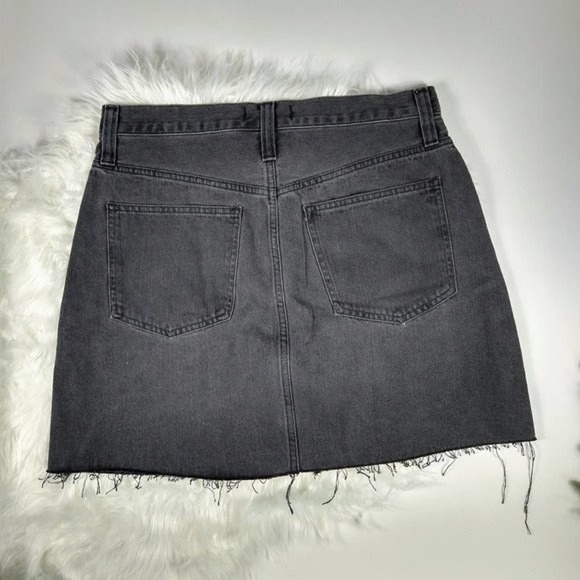 Madewell Rigid Denim A Line Skirt - NWT - Picture 3 of 5
